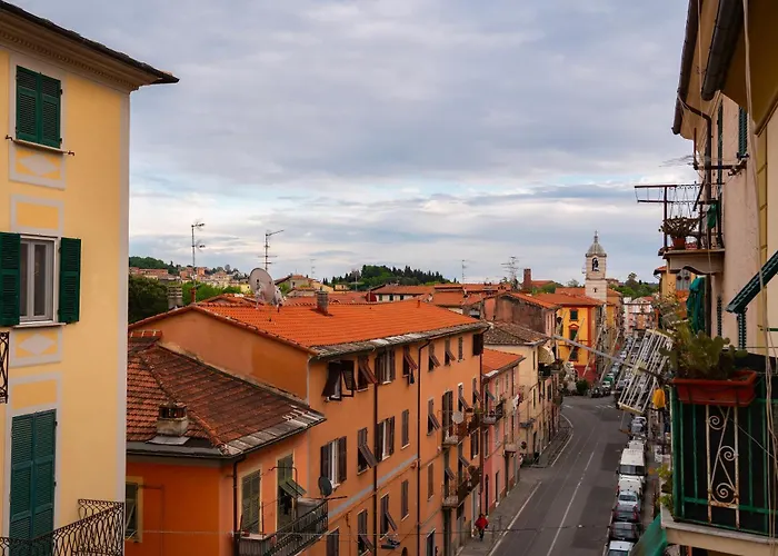 Апартаменты Luminoso Vicino Alle Cinque Terre Специя