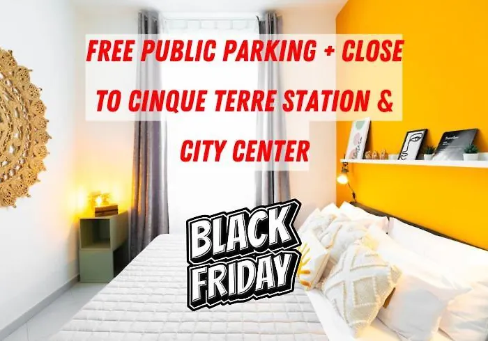 Апартаменты Luminoso Vicino Alle Cinque Terre